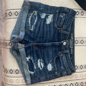 American eagle women’s jeans shorts